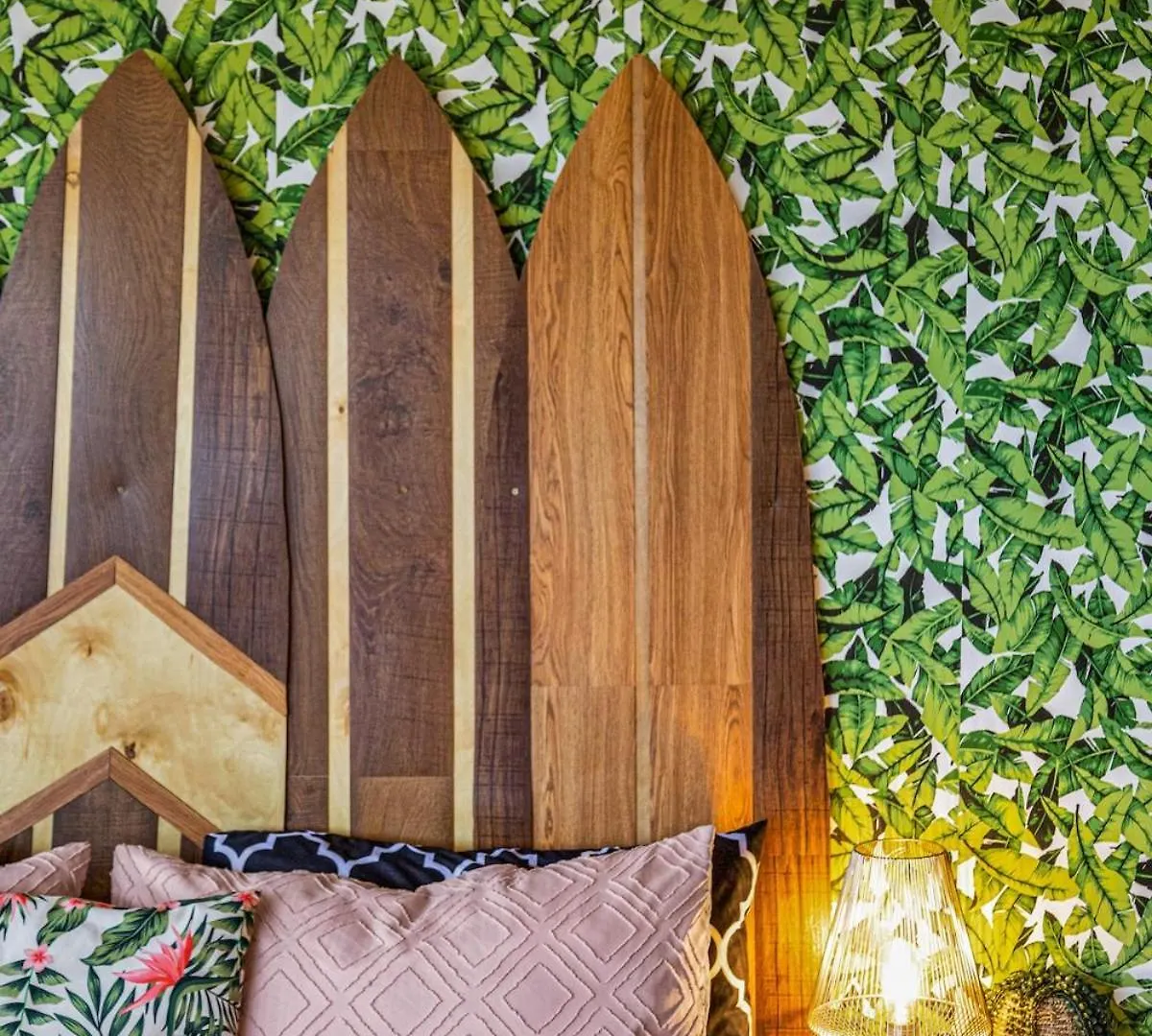 아파트 Ocean View Prime Location Surfer Studio With Parking 호놀룰루